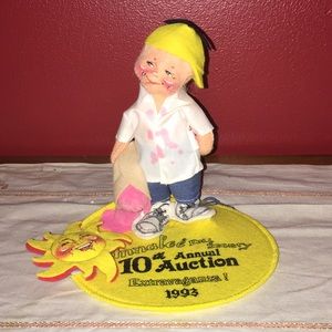 Annalee 10th annual auction 1993